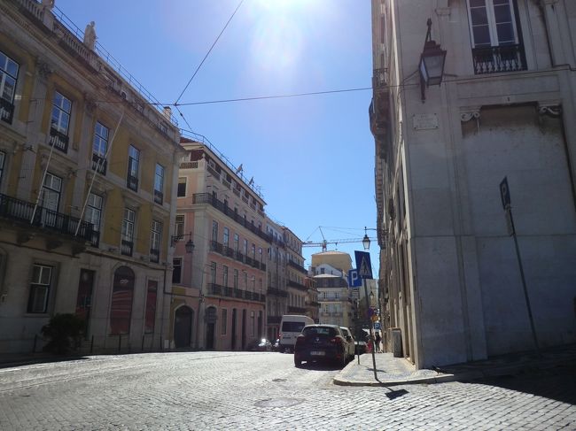 路駐が多いんですよねー<br />市電が通る狭い道にもずらずらと並んで路駐してあるので取り締まればもっと広い道になると思うのに^^;