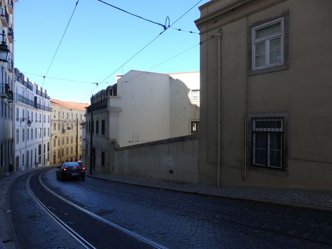 結構坂は急です