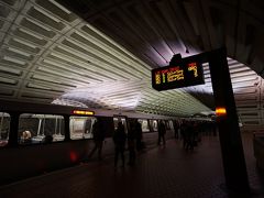Metro Centerで乗り換えてUnion駅へ。