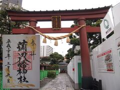 最後「蒲田八幡神社」で兼務社も含め、文字も綺麗なアートな御朱印頂きました。

私が歩くにはそこまで大変ではないのですが、母にはちょっとキツかったかもしれません、それでも頑張って６社巡ってくれました
