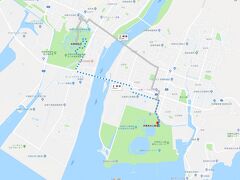 長男が遊びたくて仕方がないので赤穂海浜公園へ移動です
自転車で20分くらいかかったような（長男のペースに合わせたので…）
でも気持ちよかったです