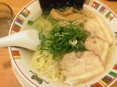 赤穂に来たからには何か食べたい！
赤穂らーめん麺坊 本店で塩ラーメンを食べました
４月は牡蠣ラーメンがやっていないそうです涙
もっと赤穂市を巡りたくなりました。赤穂温泉や坂越に行ってみたいです
播州赤穂駅発（17：48）→山科駅（20：06）
21時頃、帰宅しました