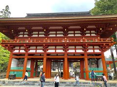 高野山伽藍の正門としての入り口はこの中門です。

819年（鎌倉時代）に建築が始められています。
平安時代の住居の形式と仏教建築の形式が混合した形式で立てられています。
当時はこの場所ではなく1908年にここに移設されています。
1843年に焼失し2015年（高野山開創1200年）の再建されています。