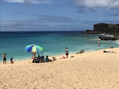 Sandy Beachのはず…。
ロコの皆さんが楽しんでました。

あこがれる（笑）