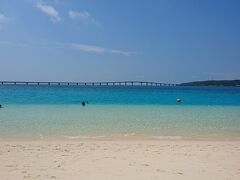 午前中は与那覇前浜ビーチへLet's goです！