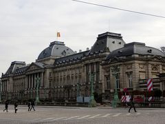 ベルギー王宮

夏期のみご滞在されるようです。