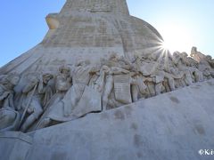 大航海時代の誇りを象徴する記念碑・発見のモニュメント。
ポルトガル大航海時代の偉人の中で真っ先に思いついちゃうのが、フランシスコ・ザビエルってどうなの！？
エンリケ航海王子とかヴァスコ・ダ・ガマとかもっといるじゃん…！(笑)
しかもザビエルはスペイン人だし…！
でもザビエルもちゃんとこの33人の偉人像の中にいるんだからまあいいか。