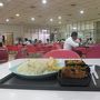 【スリランカ】バンダラナイケ国際空港の職員用食堂は空いている。