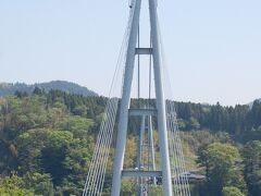 駐車場から見る風景は圧巻です。