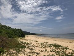 南風見田（はえみだ）の浜。誰もいなーい。広い。静か。