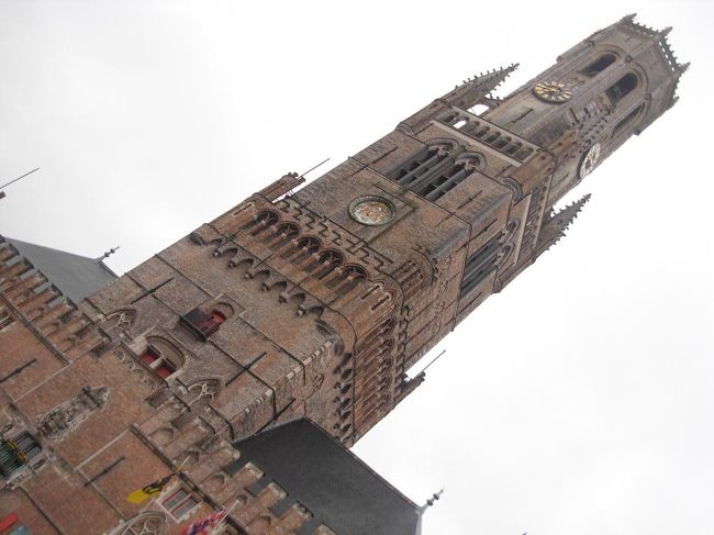 マルクト広場にある鐘楼