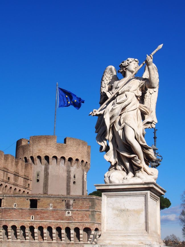 イタリア マルタ卒業記念親子旅 4 天使と悪魔の掲示の道を巡るローマ ローマ イタリア の旅行記 ブログ By 夏秋さん フォートラベル