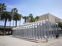 隣の Los Angeles County Museum of Art です。
背の高さくらいもある大きな絵が多かったです。そういう絵は迫力があったり、たくさんの人物が描かれていたりするので面白くてゆっくりじっくり観たくなるのですが、そうするとどんどん時間が経ってしまうという悲哀。
ピカソ、モジリアーニ、ジャコメッティなどの作品が印象に残りました。一番印象に残ったのは、やはり広過ぎるということです。
