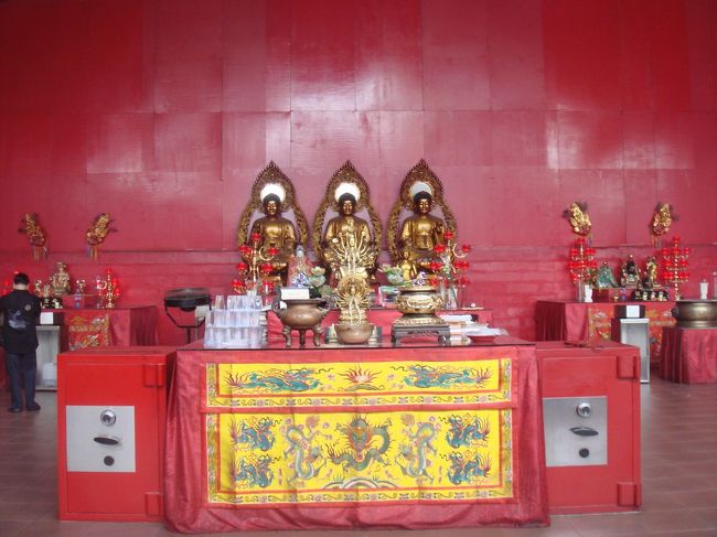 整然と配置されています。