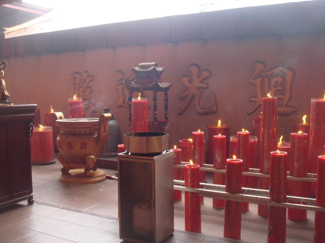 ロウソクの火からの失火でしたので、ロウソクは少なめでした。