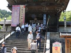 長谷寺の入口「仁王門」