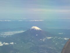 富士山もばっちりみえました！