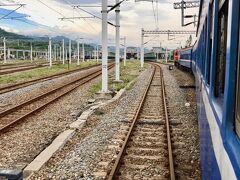 ようやく台東駅に到着です。枋寮駅から２時間３０分の旅ですが、楽しくて短く感じました。