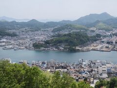 呉から尾道へ移動。尾道の千光寺公園で眺望を楽しんだ後、