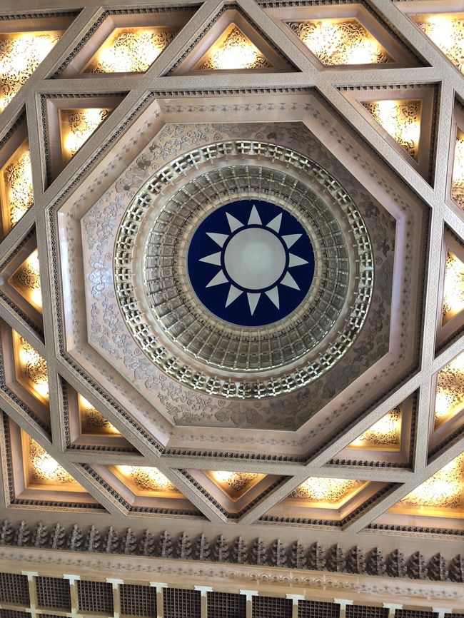 天井の装飾です。