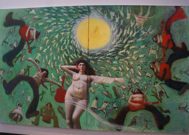 佐々木 豊「ものみな彼岸へ」2010年