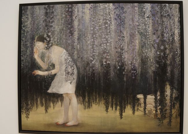 松井 冬子「世界中の子と友達になれる」2002年