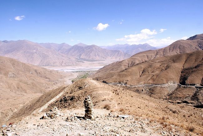 相当に上ってきました。