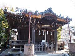 ［蛭子神社］
小さなお社ですが、鎌倉にはこういった小さなお社なども多数あるのでしょうね？