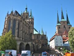 Erfurter Dom und Severikirche（大聖堂とセヴェリ教会）