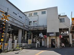 京成高砂駅には観蔵寺があります。