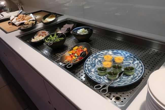 メニューもコンパクトとなっていました。