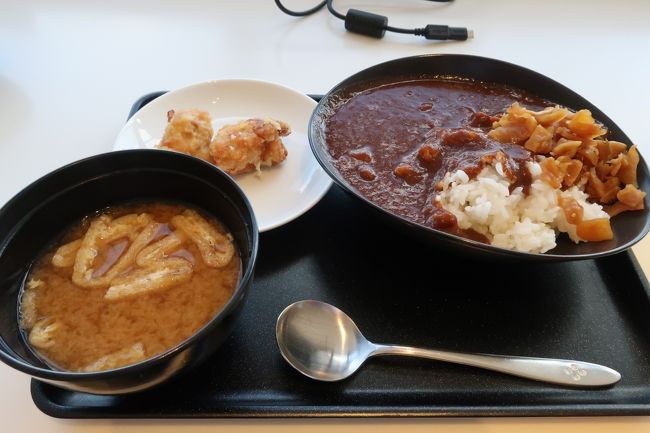 ひたすらラウンジでごはんを食べまくっていましたので、<br />満腹です。