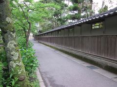 温泉街の町並み