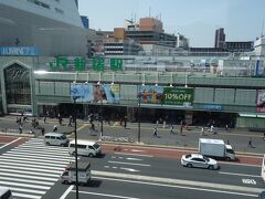 ＪＲ新宿南口です。