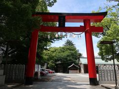 ランチの後は、開口神社へ。