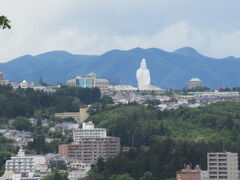 ■仙台城址（青葉城址）
仙台大観音が見えました。東京湾観音よりも巨大!!

http://www.daikannon.com/
