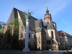 Nikolaikirche（ニコライ教会）

ライプツィヒ最古の教会であると同時に、ドイツ現代史においてきわめて重要な転換のきっかけとなった場所としても有名です。