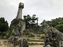 なごみの塔も早朝は人がいません。

なごみの塔…登れなくなっちゃったからねぇ～。