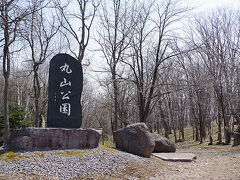 喫茶マリンでお腹がいっぱいになったところで
深川市の丸山公園へ移動してきました
浦臼町と旭川市が有名すぎてここへ行く人はやや少ないですが
深川市の円山公園のカタクリもなかなか見事です
