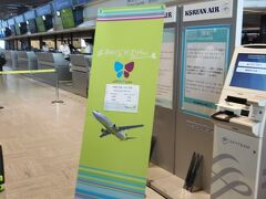 成田空港第1ターミナルのEカウンターでチェックイン。二時間前からの手続き開始で、15分前に行っても列ができてました。
時間ピッタリにオープン、スムーズに出国手続きへ進みます。
