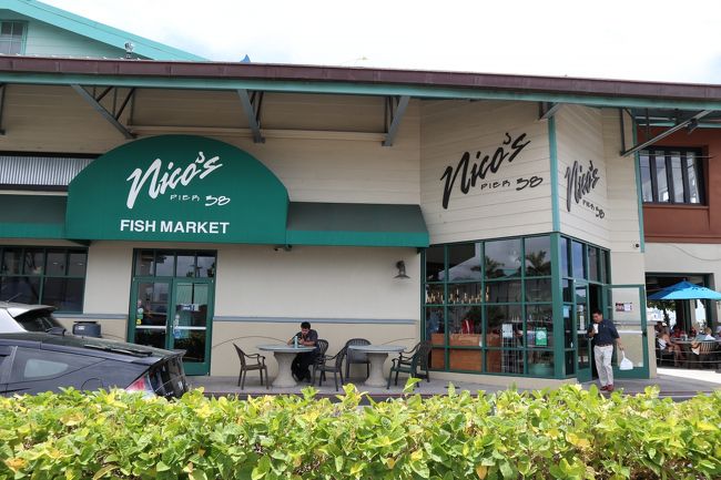 到着→イミグレ→手荷物→出口を約30分。過去最速でした。<br />ラッキー池田です。<br />ダラーレンタカー→ニコスピア！<br />ワンパターン化してきましたが、ハワイ到着＝ニコスピア！<br />最初の楽しみなんです。