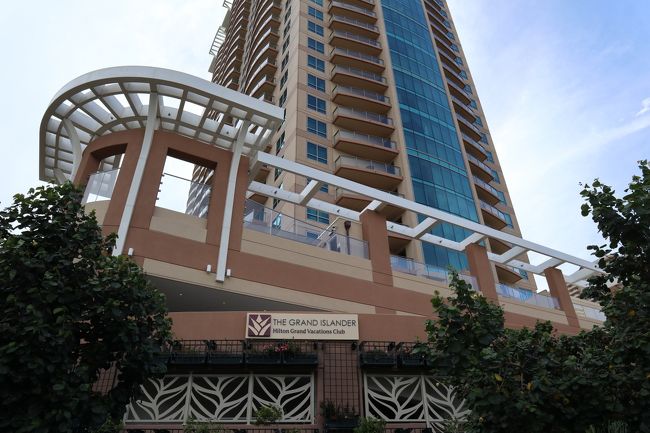 今日から７泊するグランドアイランダー。