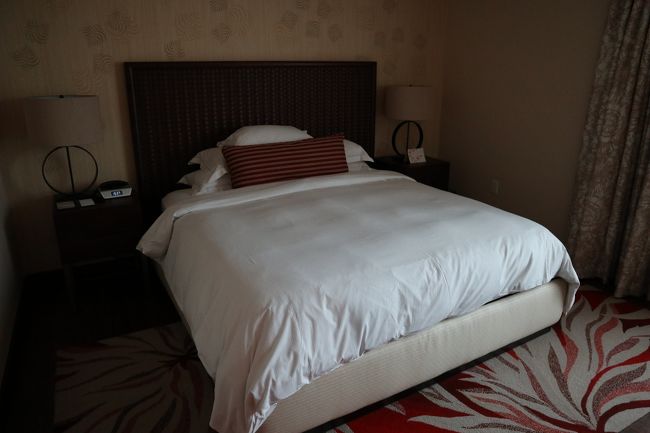 ベットルーム。