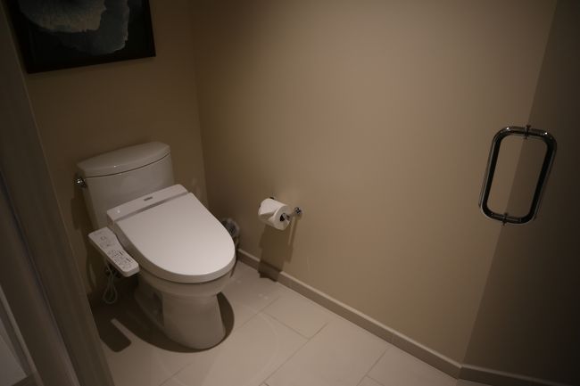 シャワートイレ。