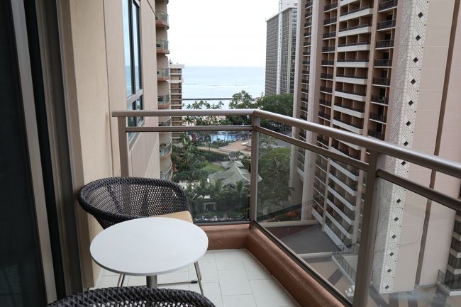 ラナイは残念な景色。