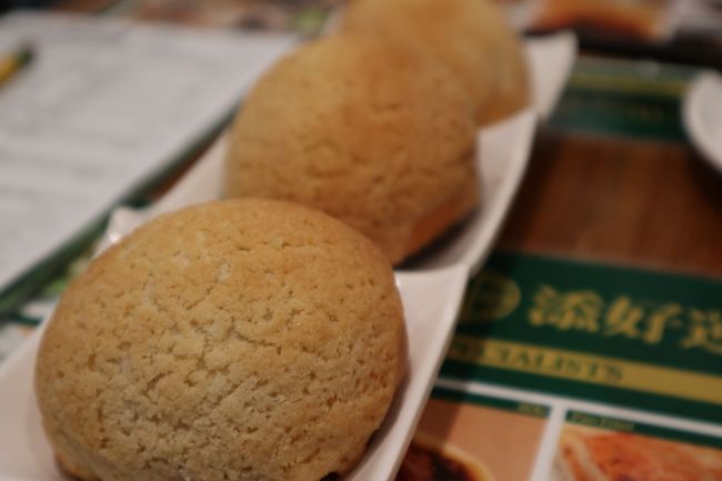 ここの定番。香港より甘いような気がしましたが、<br />多分、気のせいでしょうね。