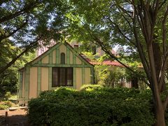 聖路加病院内にあるトイスラー記念館
初代院長室です。