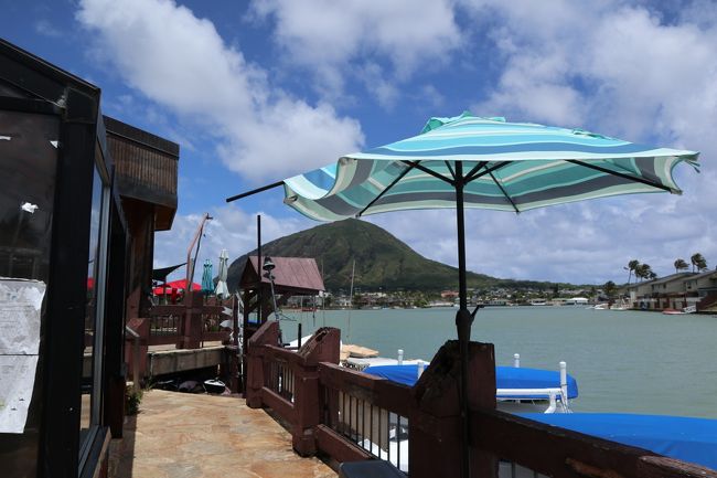 帰りに、ハワイカイに寄ります。