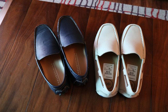 靴が安かったので買いました。