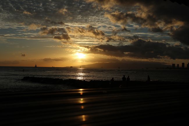 だいぶ傾いてきました。